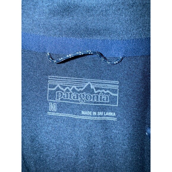 Patagonia women’s Pack out blue 1/2 zip pullover medium - Picture 6 of 6